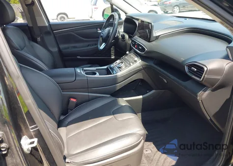 2022 Hyundai Santa Fe Limited from USA, damaged, VIN 5NMS44AL3NH445112